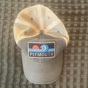Legacy Gray and Tan Mesh Cap
Plymouth Massachusetts